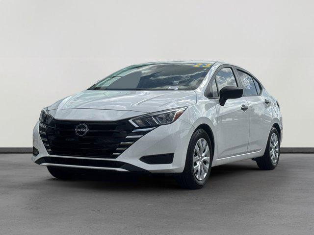 used 2023 Nissan Versa car, priced at $16,000
