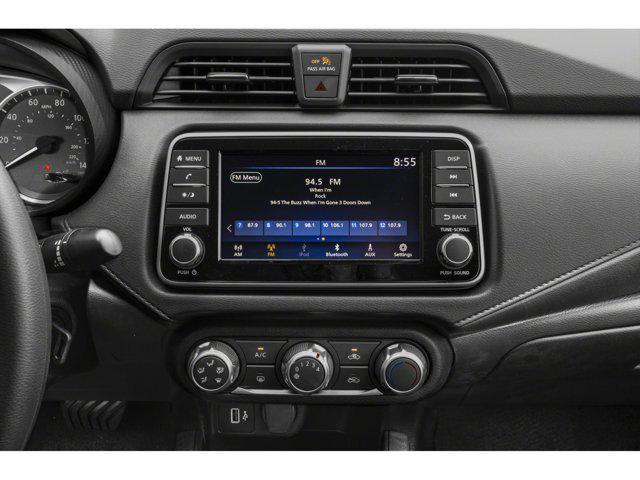 used 2023 Nissan Versa car, priced at $16,000