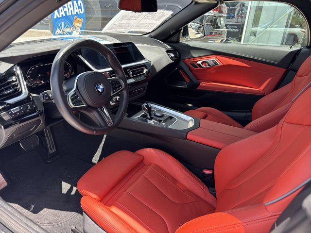 used 2023 BMW Z4 car, priced at $59,996