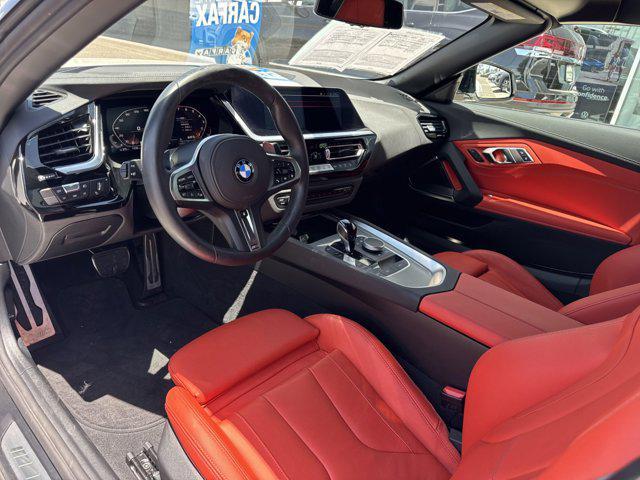 used 2023 BMW Z4 car, priced at $59,996
