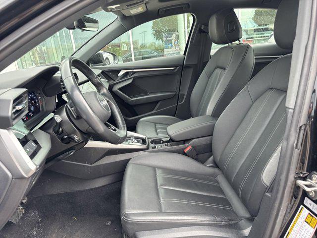 used 2022 Audi A3 car, priced at $23,000