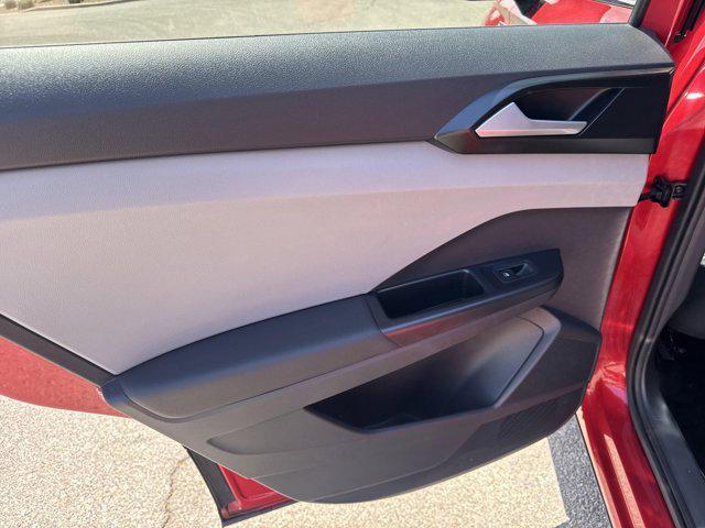used 2023 Volkswagen Taos car, priced at $22,540