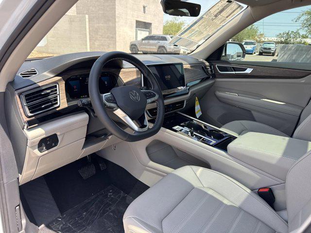 new 2025 Volkswagen Atlas car, priced at $49,641