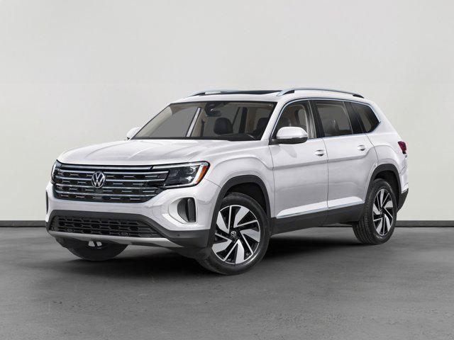 new 2025 Volkswagen Atlas car, priced at $49,641