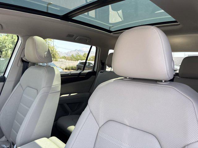new 2025 Volkswagen Atlas car, priced at $49,641