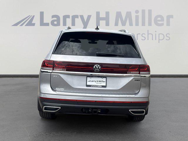 new 2025 Volkswagen Atlas car, priced at $50,204