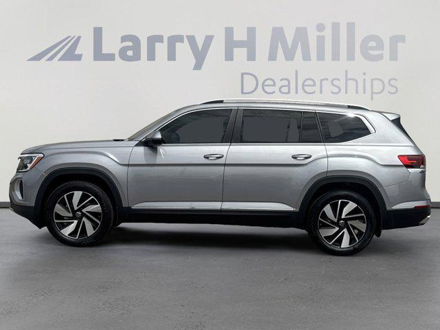 new 2025 Volkswagen Atlas car, priced at $50,204