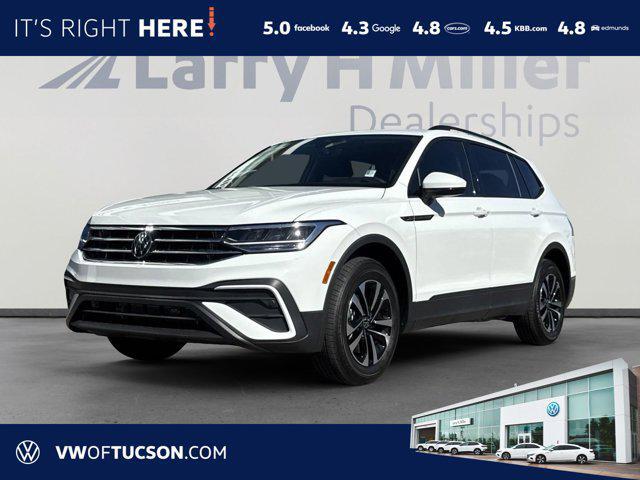 new 2024 Volkswagen Tiguan car, priced at $30,710