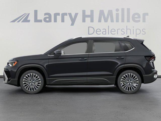 new 2025 Volkswagen Taos car, priced at $33,554