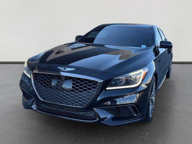 used 2019 Genesis G80 car, priced at $24,000