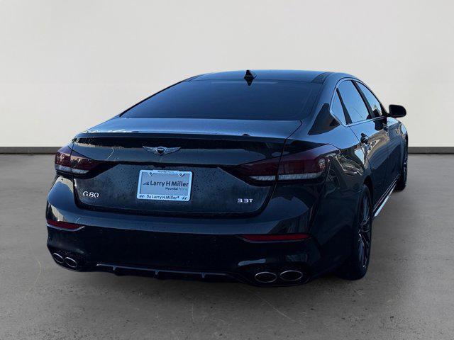 used 2019 Genesis G80 car, priced at $24,000