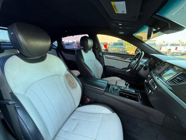 used 2019 Genesis G80 car, priced at $24,000