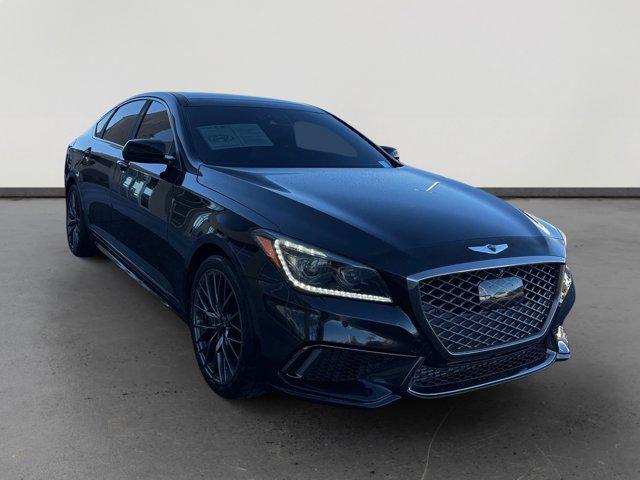 used 2019 Genesis G80 car, priced at $24,000