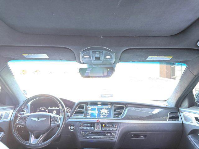 used 2019 Genesis G80 car, priced at $24,000