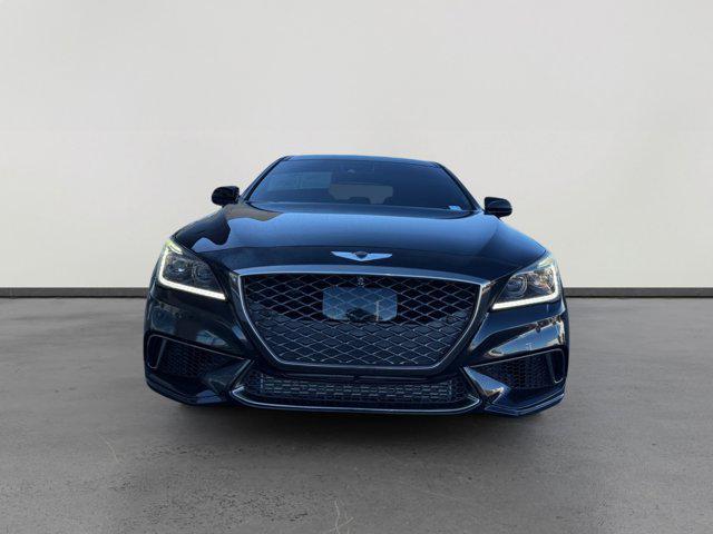 used 2019 Genesis G80 car, priced at $24,000