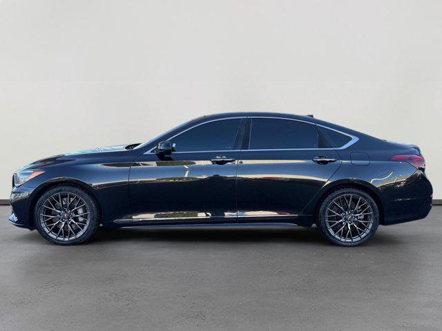 used 2019 Genesis G80 car, priced at $24,000