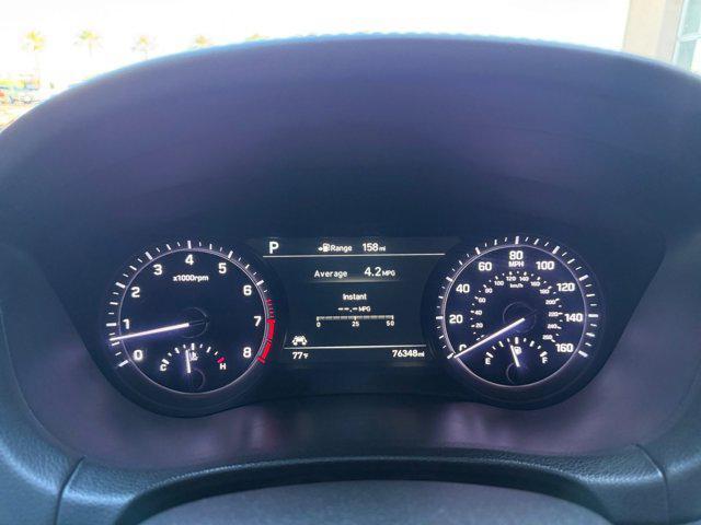 used 2019 Genesis G80 car, priced at $24,000