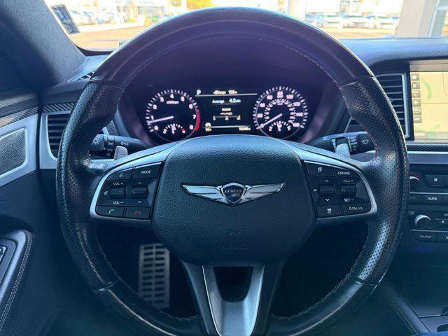 used 2019 Genesis G80 car, priced at $24,000