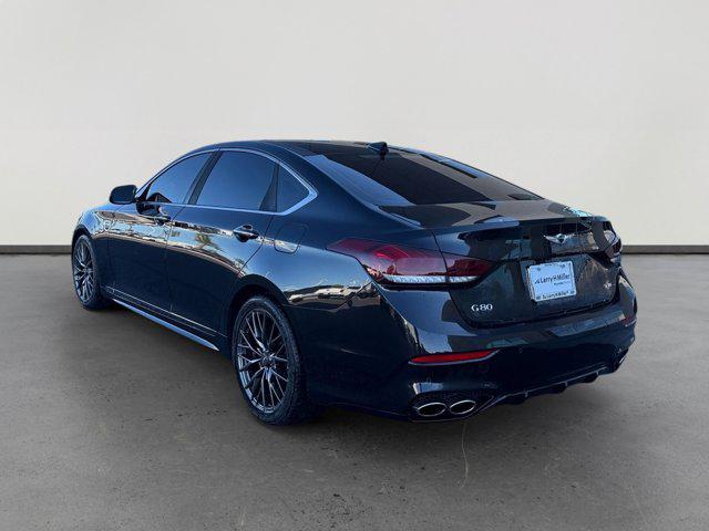used 2019 Genesis G80 car, priced at $24,000