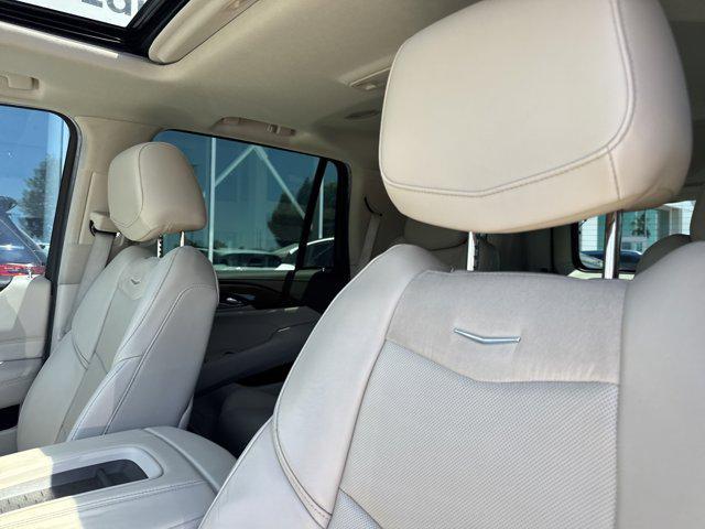 used 2016 Cadillac Escalade car, priced at $25,000