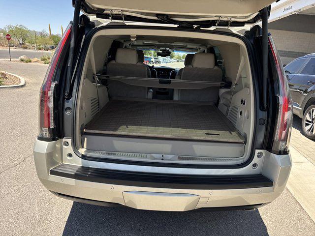 used 2016 Cadillac Escalade car, priced at $25,000