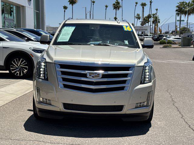 used 2016 Cadillac Escalade car, priced at $25,000