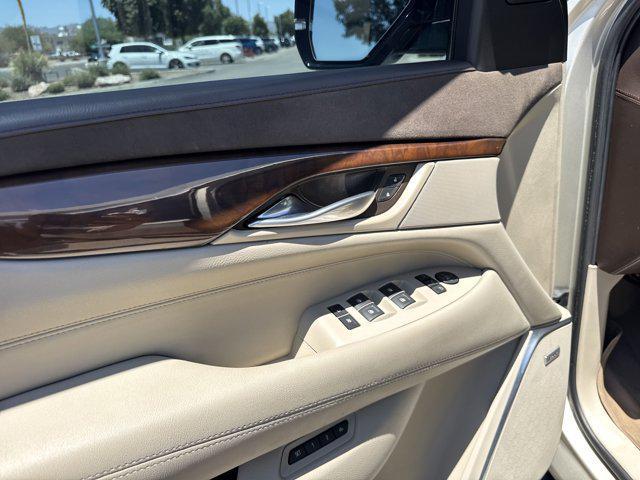 used 2016 Cadillac Escalade car, priced at $25,000