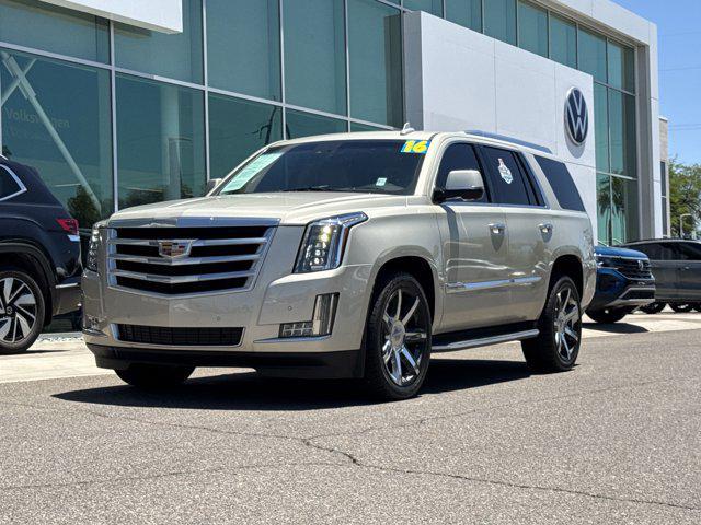 used 2016 Cadillac Escalade car, priced at $25,000