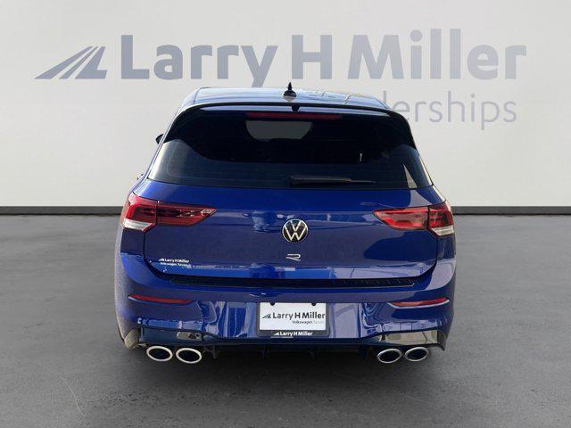 new 2024 Volkswagen Golf R car, priced at $47,993