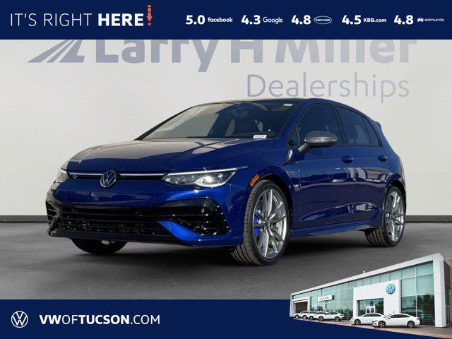 new 2024 Volkswagen Golf R car, priced at $47,993