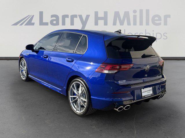 new 2024 Volkswagen Golf R car, priced at $47,993