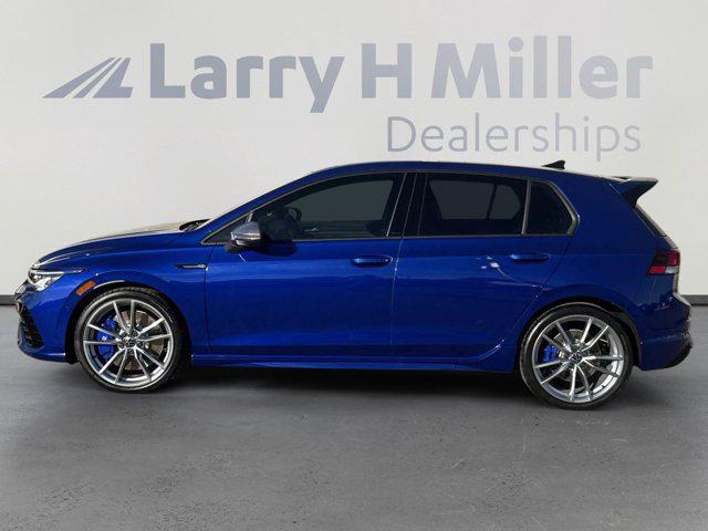 new 2024 Volkswagen Golf R car, priced at $47,993