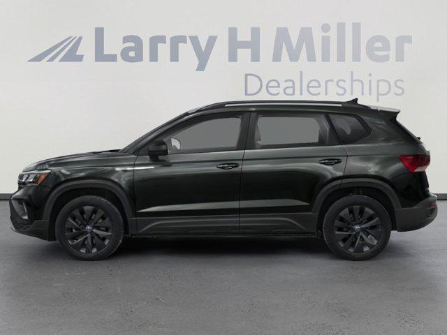 used 2023 Volkswagen Taos car, priced at $21,445