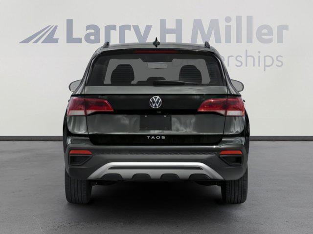 used 2023 Volkswagen Taos car, priced at $21,445