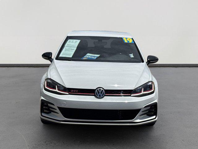 used 2019 Volkswagen Golf GTI car, priced at $20,500