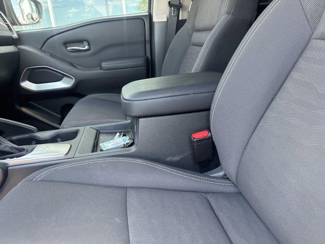 used 2022 Nissan Frontier car, priced at $23,500
