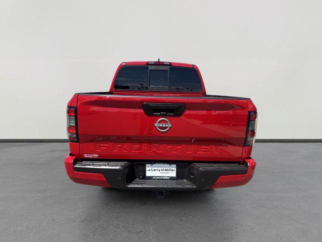 used 2022 Nissan Frontier car, priced at $23,500
