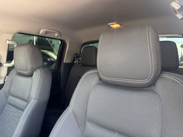 used 2022 Nissan Frontier car, priced at $23,500