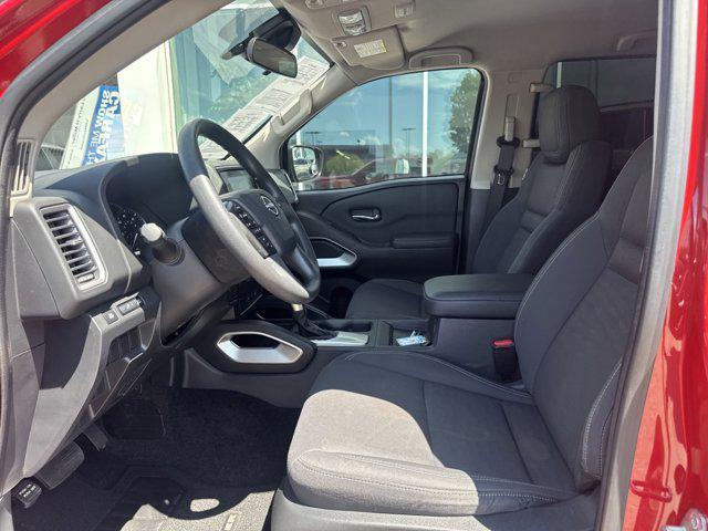 used 2022 Nissan Frontier car, priced at $23,500
