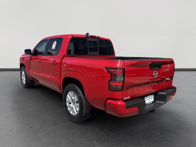 used 2022 Nissan Frontier car, priced at $23,500