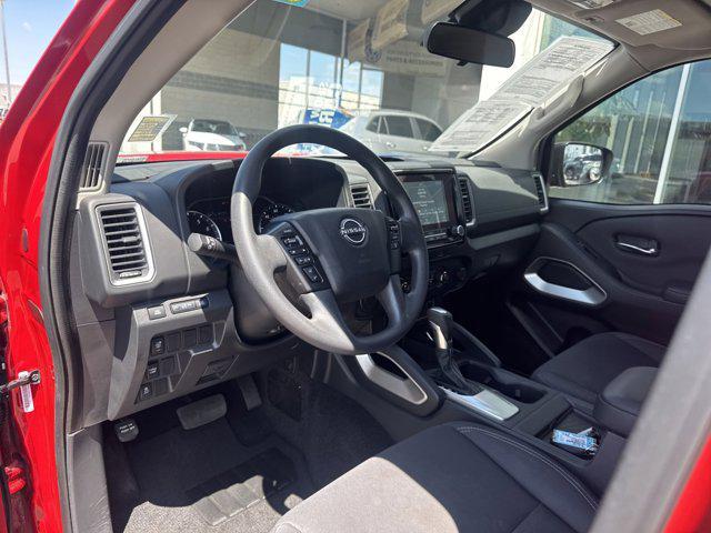 used 2022 Nissan Frontier car, priced at $23,500