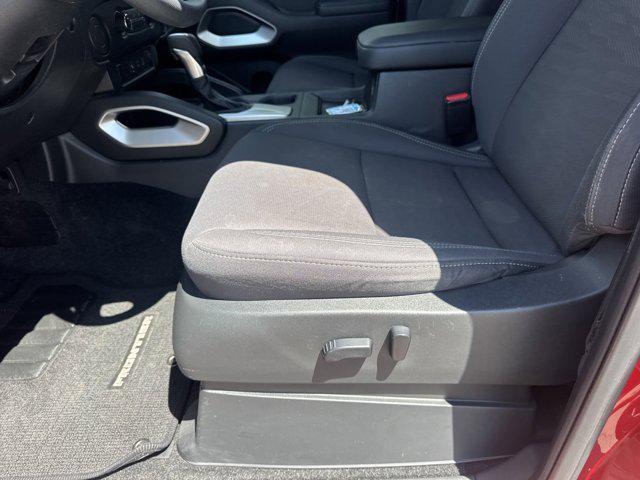 used 2022 Nissan Frontier car, priced at $23,500