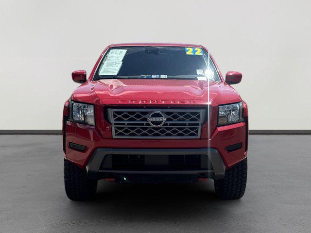 used 2022 Nissan Frontier car, priced at $23,500