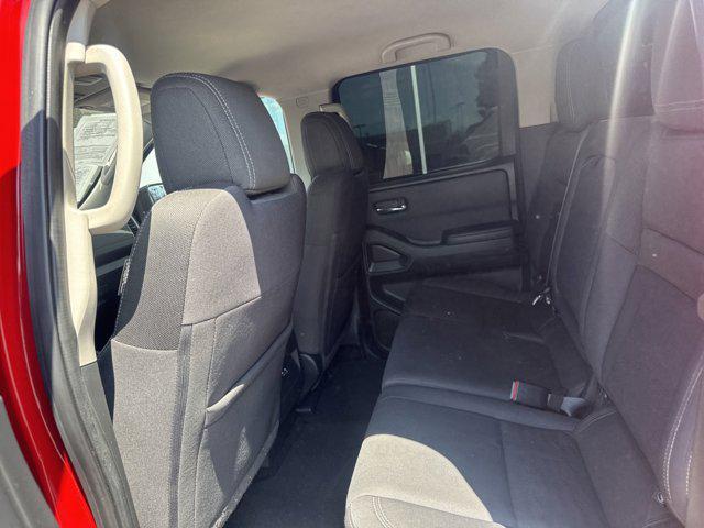used 2022 Nissan Frontier car, priced at $23,500