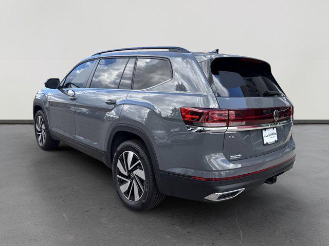 new 2026 Volkswagen Atlas car, priced at $49,228