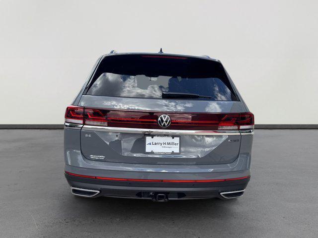 new 2026 Volkswagen Atlas car, priced at $49,228