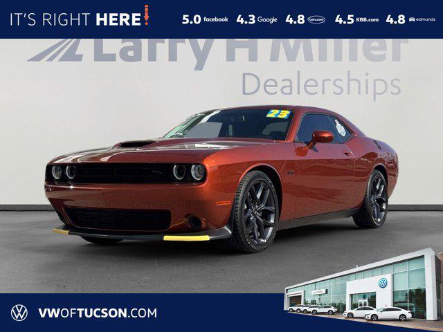 used 2023 Dodge Challenger car, priced at $33,291