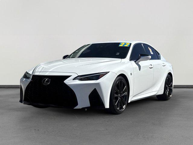 used 2022 Lexus IS 350 car, priced at $38,900