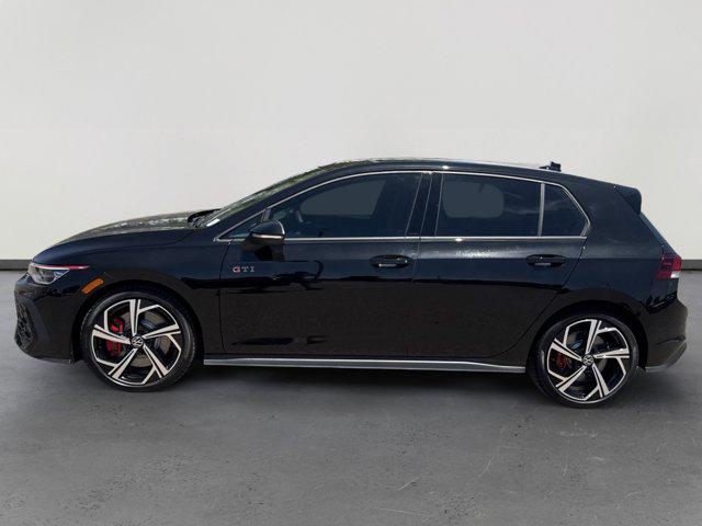 new 2025 Volkswagen Golf GTI car, priced at $38,834