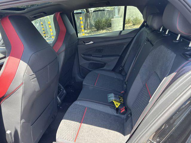 new 2025 Volkswagen Golf GTI car, priced at $38,834